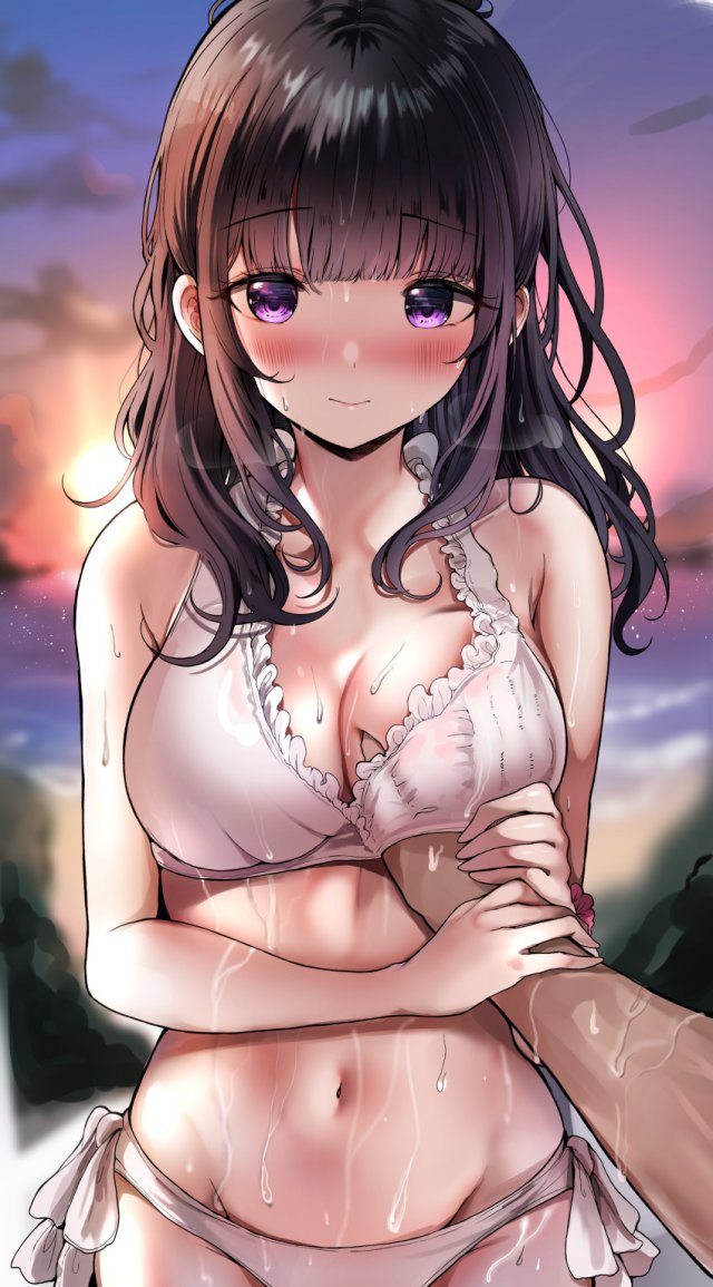 【二次】乳揉み・セルフ揉み画像【エロ】